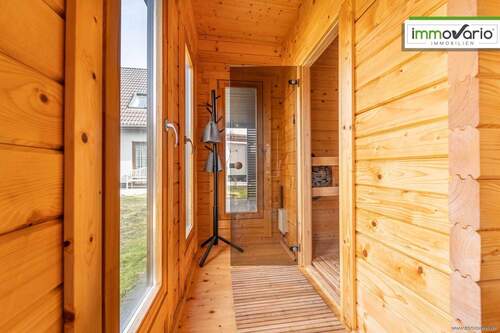 Eingang Sauna - 