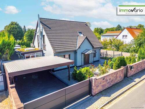 Luftaufnahme - 5 Zimmer Einfamilienhaus zum Kaufen in Magdeburg / Hopfengarten