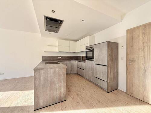 Bungalow: offene Küche - 