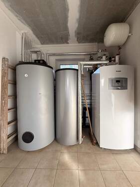 Heizung und WW-Speicher (Erdwärme) - 