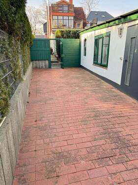 hinterer Grundstücksteil - 