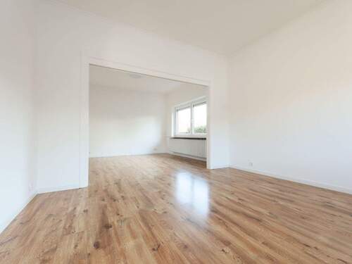 Wohn- und Essbereich - 3 Zimmer Doppelhaushälfte in Bad Bramstedt