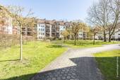 Grünfläche im Innenhof - 