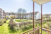 Herrlicher Blick vom Balkon - 