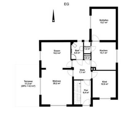 Erdgeschoss - 