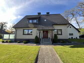 Bild 1 - Einfamilienhaus mit doppelter Wohnqualität in ruhiger und schöner Lage von Verden-Dauelsen
