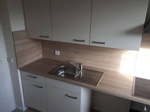 Moderne Einbauküche Bild 3 - Etagenwohnung mit 71,20 m² in Winsen zur Miete