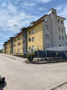 Hausansicht - 2 Zimmer Etagenwohnung zur Miete in Halle (Saale)
