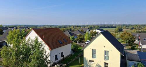 Blick von der Terrasse - 