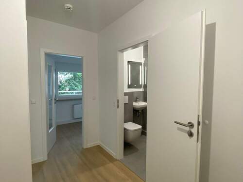 Flur_1.jpg - 1 Zimmer Etagenwohnung zur Miete in Stuttgart