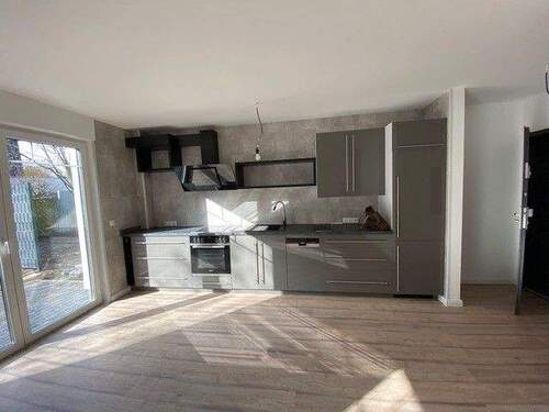 offene Wohnraumküche - 3 Zimmer Terrassenwohnung zur Miete in Neuenkirchen