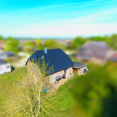 SO Ansicht - Einfamilienhaus mit 145,00 m² in Bleckede zum Kaufen