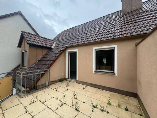 Blick auf die Wohnung - 