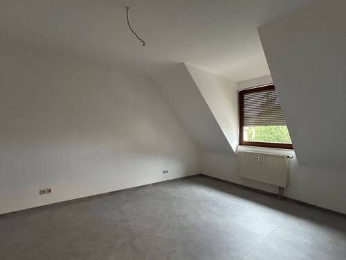 Schlafzimmer - 2 Zimmer Etagenwohnung in Herzogenaurach