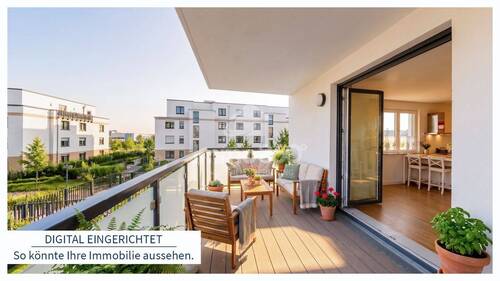 Digital Eingerichtet - 4 Zimmer Etagenwohnung zum Kaufen in Schönefeld
