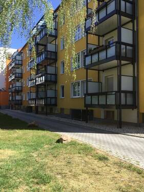 Titelbild - 3-Raum-Wohnung mit Balkon zu vermieten!