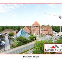 2 Zimmer Dachgeschoss Wohnung mit sehr großem Balkon mit freier Sicht in Stockelsdorf ***VERMIETET***