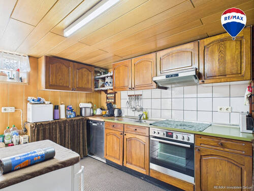RE/MAX Immobilien DeLux Haus Reimsbach Küche UG - 6 Zimmer Reihenmittelhaus in Perl / Büschdorf