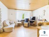 Wohnzimmer EG - 8 Zimmer Einfamilienhaus in Oberndorf