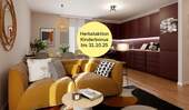 Im Wohnzimmer lässt es sich bestens entspannen - 2-Zimmer-Eigentumswohnung mit Balkon und Abstellraum