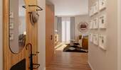 Im Eingangsbereich empfangen Sie Ihre Gäste - Etagenwohnung mit 54,40 m² in Hasloh zum Kaufen