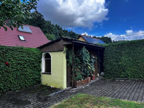 Gartenhäuschen - 