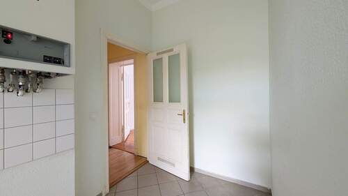 Blick Küche zum Flur - 