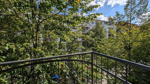 Ausblick Balkon - 