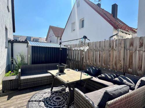 Terrasse Anbau - 