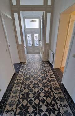 Eingang /Flur - Etagenwohnung mit 64,50 m&sup2; in Rabenau zur Miete