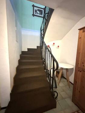 Treppe KG zum EG - 