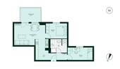 Grundriss der Eigentumswohnung - 
