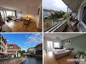 Titelbild - * HOCHWERTIG WOHNEN IN DER CITY * Premium 4 Zi-Whg. mit SÜDBALKON + PEGNITZBLICK *