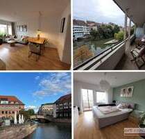 * HOCHWERTIG WOHNEN IN DER CITY * Premium 4 Zi-Whg. mit SÜDBALKON + PEGNITZBLICK * - Nürnberg Sebald