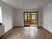 Wohnzimmer - 2 Zimmer Etagenwohnung zur Miete in Schwandorf