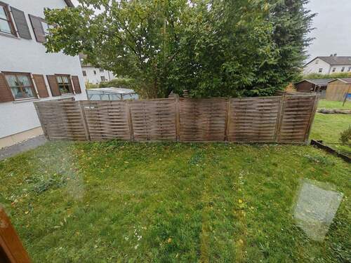 Garten - Etagenwohnung mit 57,00 m² in Schwandorf zur Miete