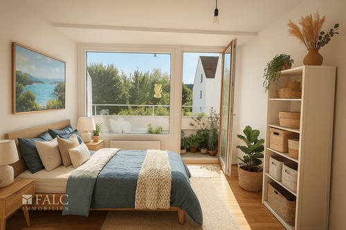 Einrichtungsbeispiel Schlafen - 