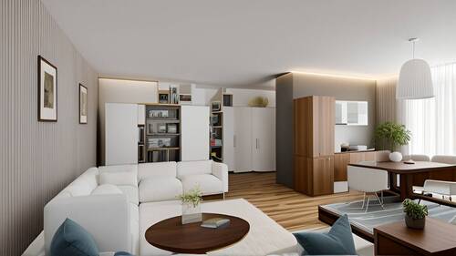 Wohnen Kochen - 3 Zimmer Etagenwohnung zum Kaufen in Heppenheim