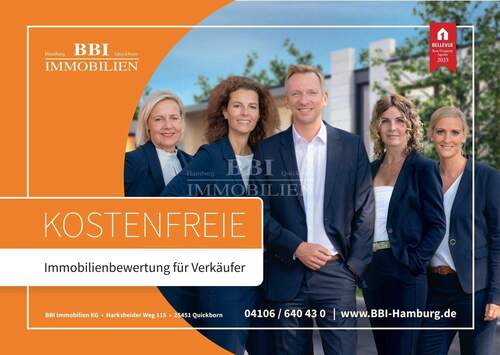 Ihre BBI Qualitätsmakler - 3 Zimmer Etagenwohnung zur Miete in Quickborn