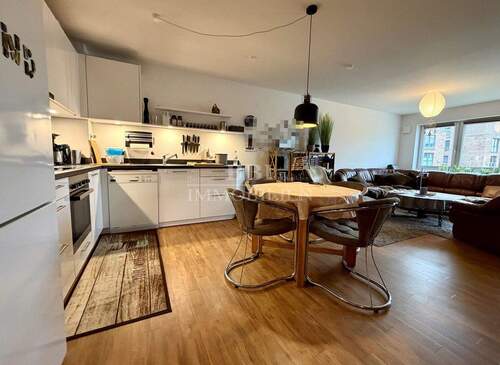 Schöner Wohn-/Essbereich - 3 Zimmer Etagenwohnung in Quickborn