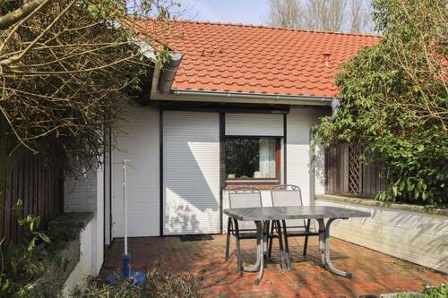 geschützt liegende Terrasse - 