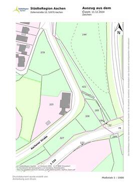 Lageplan 2266 - 