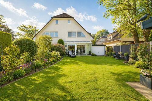 Garten - 5 Zimmer Doppelhaushälfte zum Kaufen in Bernau / Bernau