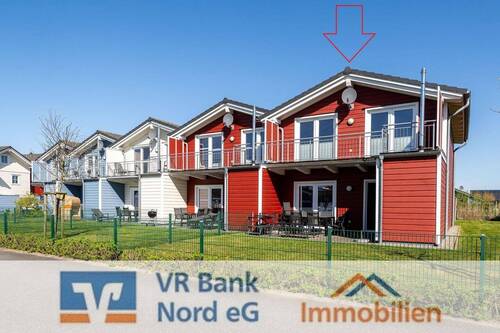 . - Charmantes FerienhausReihenhausendscheibe in attraktiver Lage nahe des Nordseedeiches