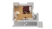 Grundriss Souterrain - 