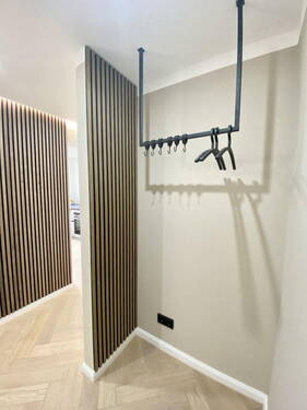 Garderobe Flur - 2 Zimmer Etagenwohnung in München