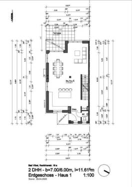 Erdgeschoss Haus links - 