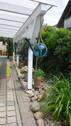 Aussenanlage neben dem Carport - 