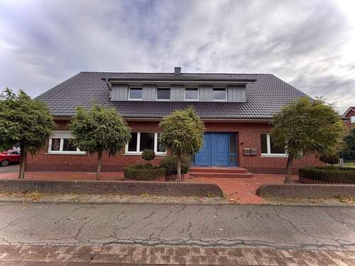 Moderne Erdgeschosswohnung - Charmante 3-Zimmer-Wohnung in Nortrup mit Wintergarten