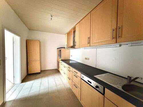 Moderne Küche mit Einbauzeile - 